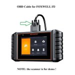 OBD2 Cable Diagnostic Cable for FOXWELL i53 Scanner
